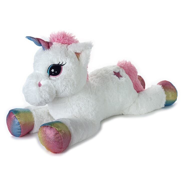 Jucarie de plus Venturelli Unicorn 75 cm