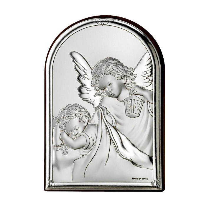 Inger Pazitor 6x8.5cm Icoana Argint ClassGifts