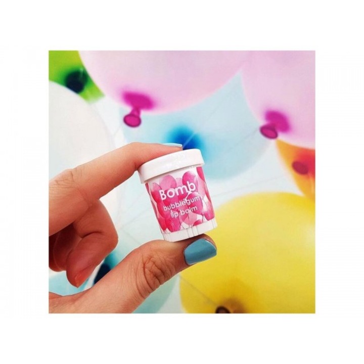 Balsam de buze Bubblegum, Bomb Cosmetics 4.5 g