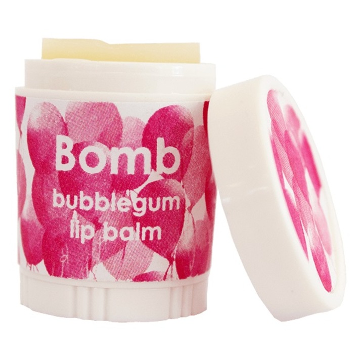 Balsam de buze Bubblegum, Bomb Cosmetics 4.5 g