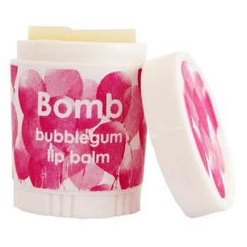 Balsam de buze Bubblegum, Bomb Cosmetics 4.5 g Balsam de buze Bubblegum, Bomb Cosmetics 4.5 g