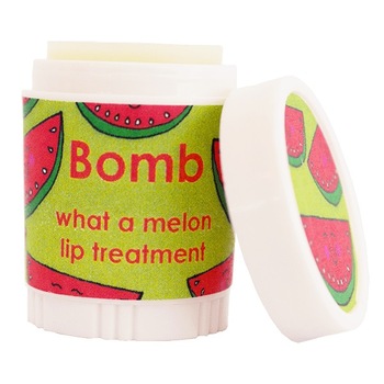 Balsam de buze tratament intensiv What a Melon Bomb Cosmetics 4.5 g Balsam de buze tratament intensiv What a Melon Bomb Cosmetics 4.5 g