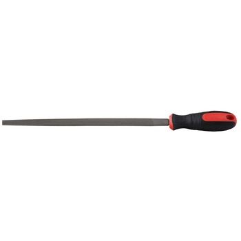 Pila Patrata EvoTools, lungime 350 mm, maner bimaterial, agresivitate NR. 2 (semifina) Pila Patrata EvoTools, lungime 350 mm, maner bimaterial, agresivitate NR. 2 (semifina)