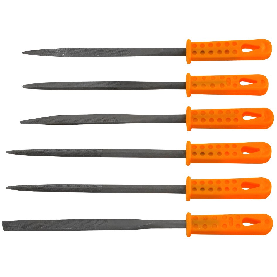 Pila Ceas EvoTools, lungime 100 mm, maner bimaterial, set 6 bucati