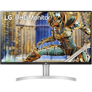Monitor IPS LED LG 31.5" 32UN650P-W, UHD 3840 x 2160, HDMI, DisplayPort, AMD FreeSync, Boxe Alb