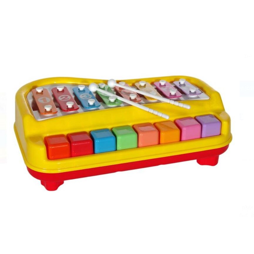 Pian / Xilofon pentru copii, SG, 45x40x30 cm