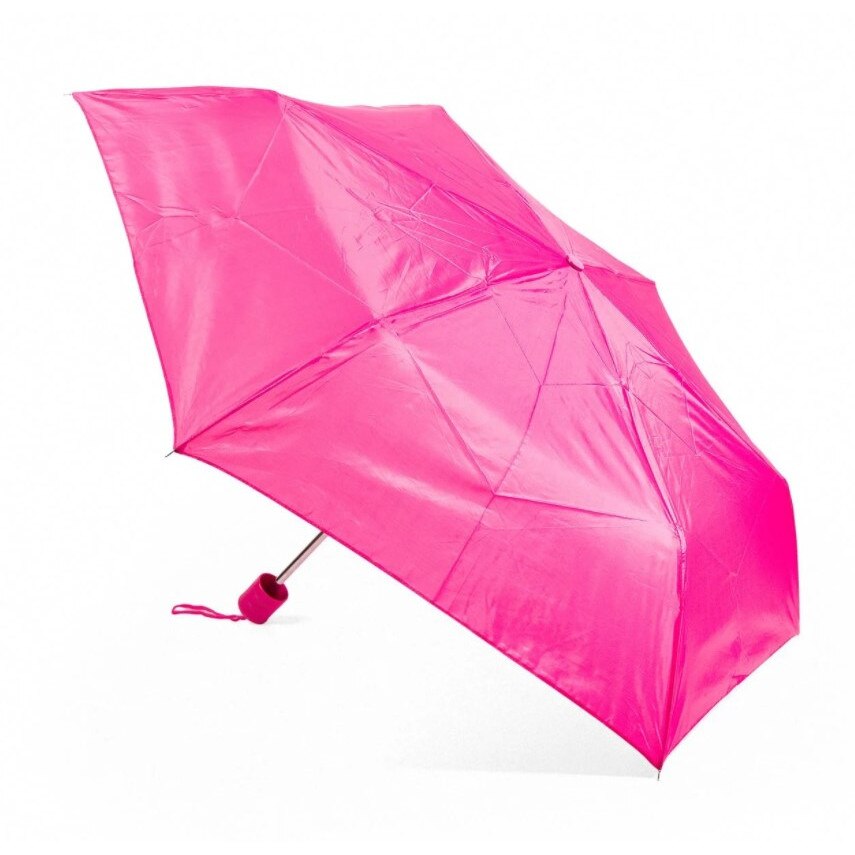 Umbrela Zola®, pentru fete, cu husa, model simplu, roz