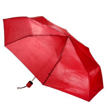 Umbrela Zola®, pentru fete, cu husa, model simplu, grena Umbrela Zola®, pentru fete, cu husa, model simplu, grena