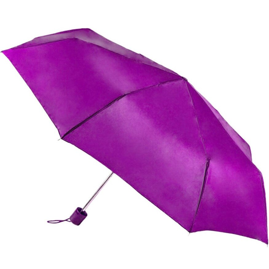 Umbrela Zola®, pentru fete, cu husa, model simplu, mov