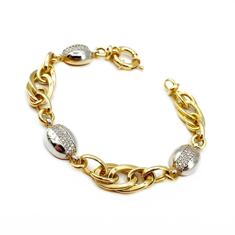 Bratara Din Argint 925 9G 18CM - Main Image