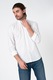 LA MARTINA, Camasa regular fit cu logo brodat, Alb, S