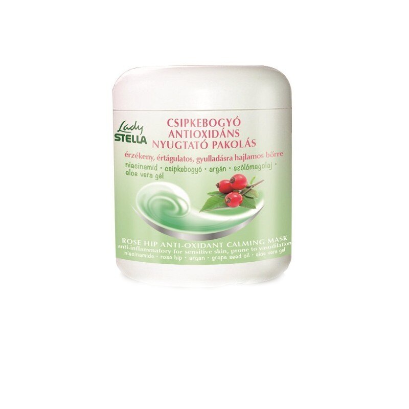 Masca calmanta si antioxidanta cu macese 200ml Lady Stella