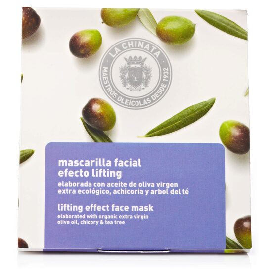 Masca pentru fata, cu efect de lifting, cu extract de maslin, 45 ml, La Chinata