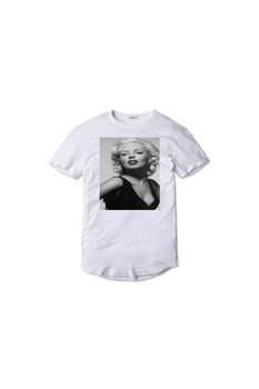 tricou barbati marilyn monroe black and white alb alb imagen 5_0_
0