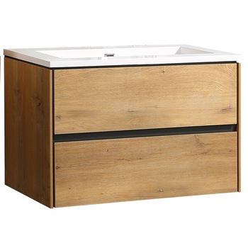 Set mobilier suspendat Optima Dream cu lavoar compozit , 80x45x55 ,Snafell Set mobilier suspendat Optima Dream cu lavoar compozit , 80x45x55 ,Snafell