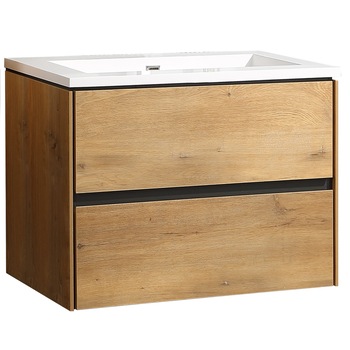 Set mobilier suspendat Optima Dream cu lavoar compozit , 60x45x55 , Snafell Set mobilier suspendat Optima Dream cu lavoar compozit , 60x45x55 , Snafell