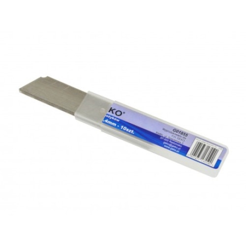 Set lame cutter 18mmx0,4mm, 10 buc GEKO G01855