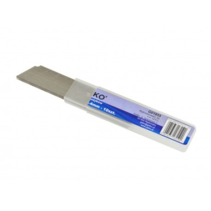 Set lame cutter 18mmx0,4mm, 10 buc GEKO G01855