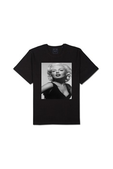 tricou barbati marley monroe black and white negru negru imagen 6_0_
0