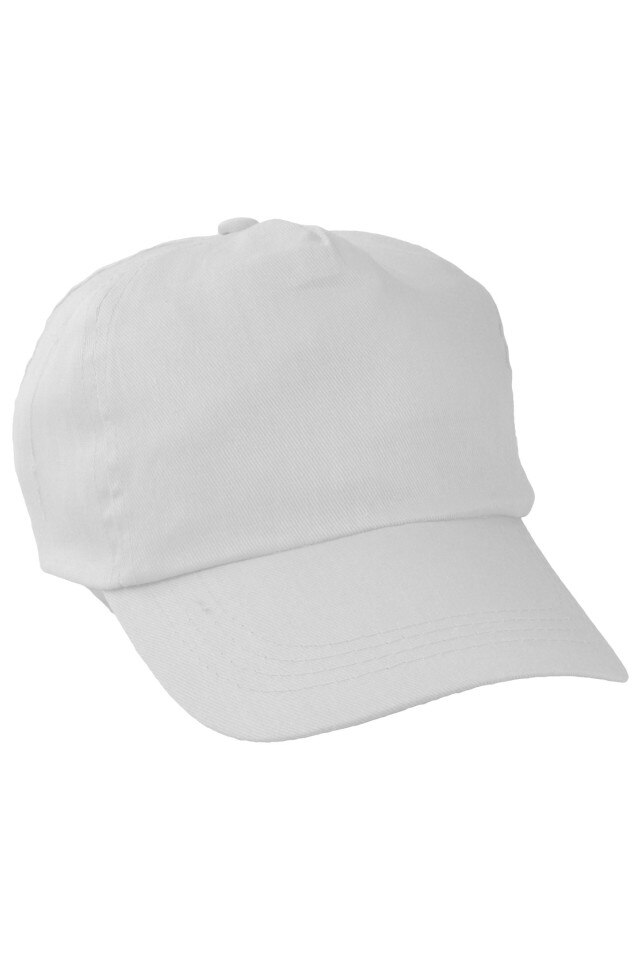Sapca Sport, 100% bumbac, alb