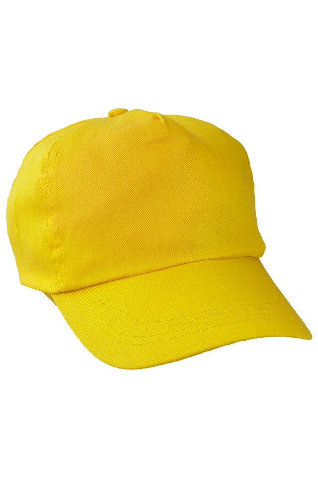 Sapca, Sport, 100% bumbac, galben