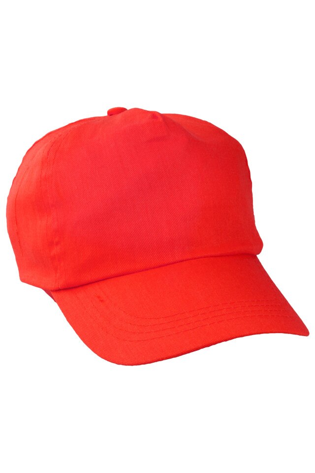 Sapca, Sport, 100% bumbac, rosu