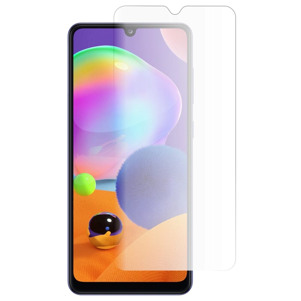 Folie Sticla 9H pentru Samsung Galaxy A31, 2.5D, 0.3mm, Transparenta