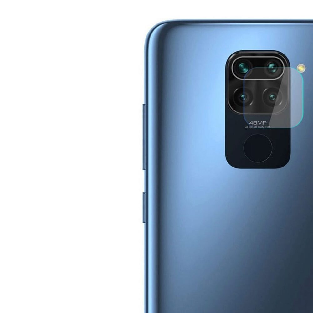 Set 4xFolie Protectie Sticla Flexibila 3MK pentru Camera Xiaomi Redmi 9, Structura Incasabila, 7H, 0.2 mm