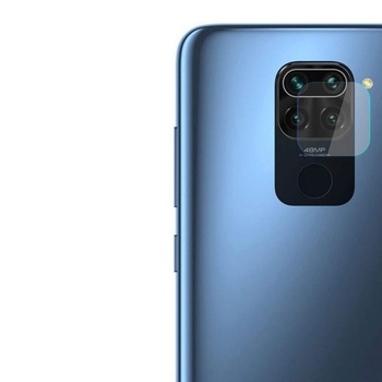 Set 4xFolie Protectie Sticla Flexibila 3MK pentru Camera Xiaomi Redmi 9, Structura Incasabila, 7H, 0.2 mm Set 4xFolie Protectie Sticla Flexibila 3MK pentru Camera Xiaomi Redmi 9, Structura Incasabila, 7H, 0.2 mm