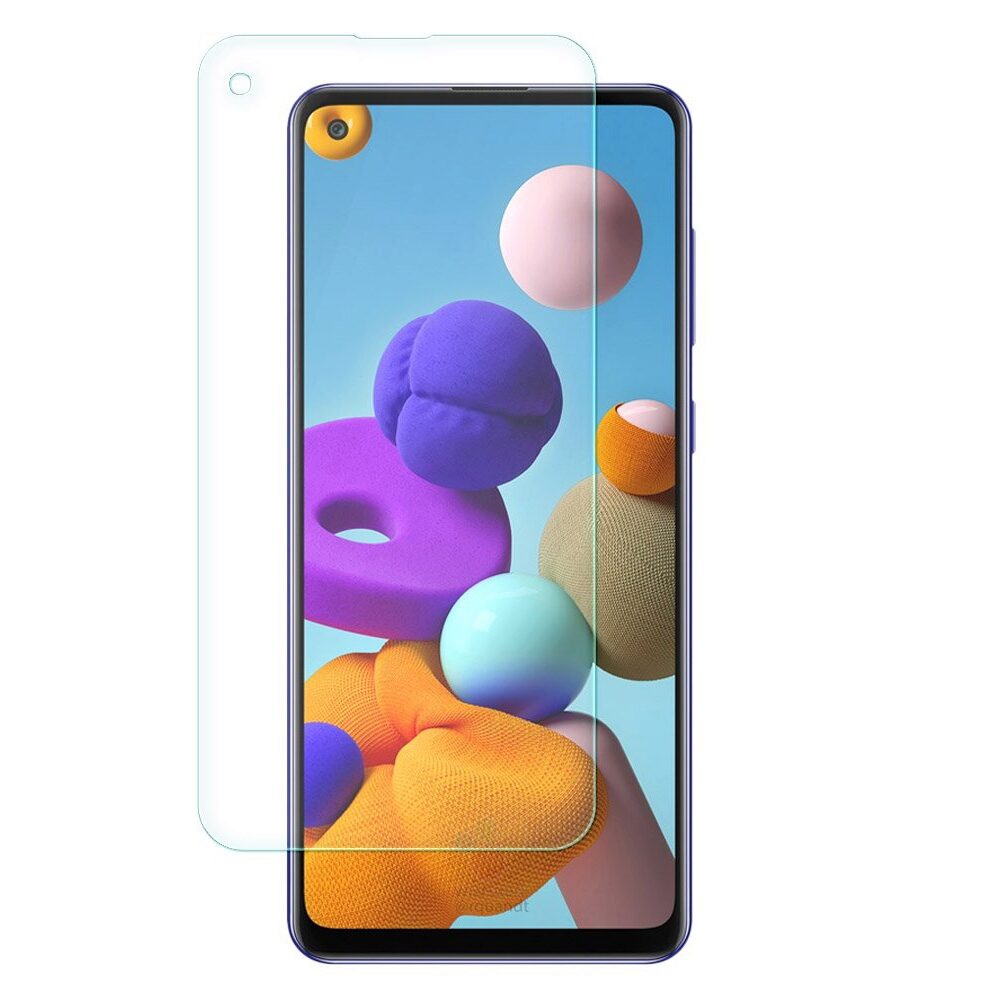 Folie Sticla Flexibila Wozinsky pentru Samsung Galaxy A21s, 0.15mm, Transparenta