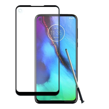 Folie Sticla Wozinsky Super Tough pentru Motorola Moto G Stylus / Moto G Pro, Case Friendly, Negru Folie Sticla Wozinsky Super Tough pentru Motorola Moto G Stylus / Moto G Pro, Case Friendly, Negru