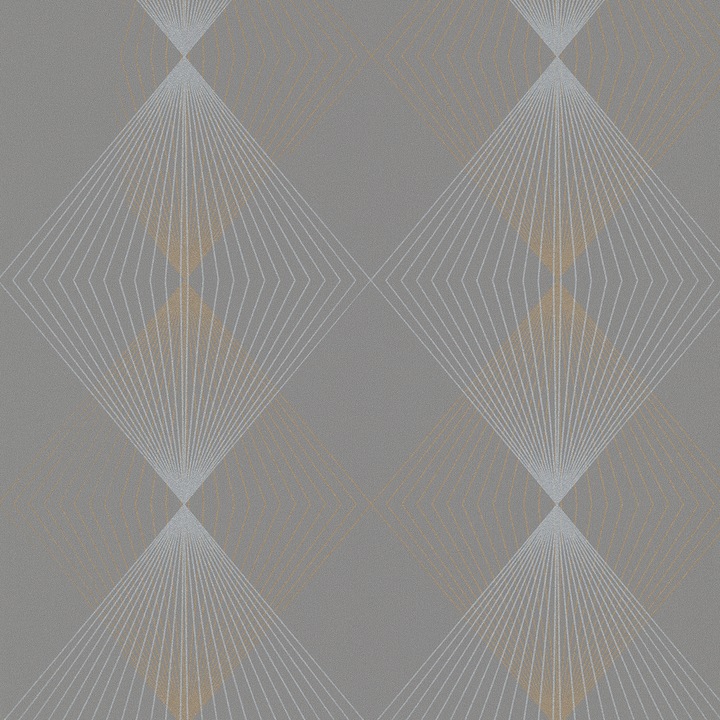 Tapet cu model geometric tineret Instawalls II 10085-10 dimensiune 0.53cm x 10m argintiu gri