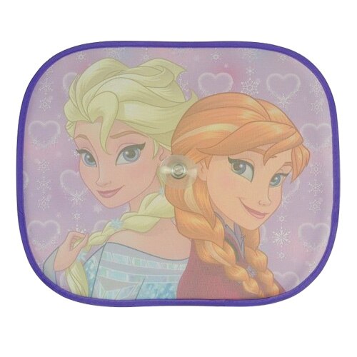 Parasolare laterale cu ventuze Disney 2buc - Anna and Elsa