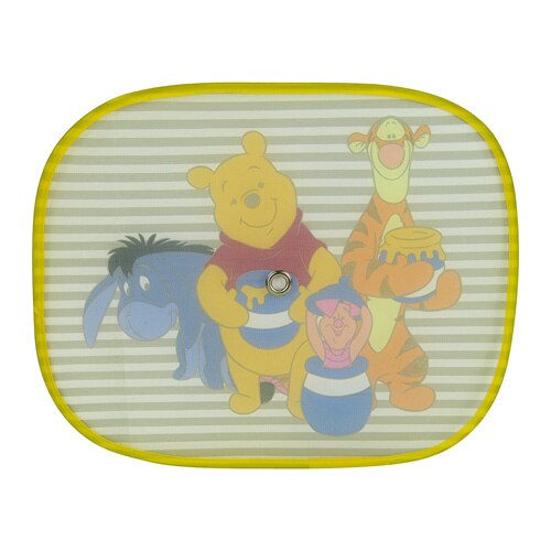 Parasolare laterale cu ventuze Disney 2buc - Winnie the Pooh