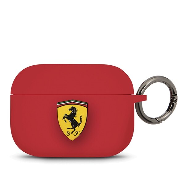 Husa protectoare pentru AirPods Pro Ferrari Rosie
