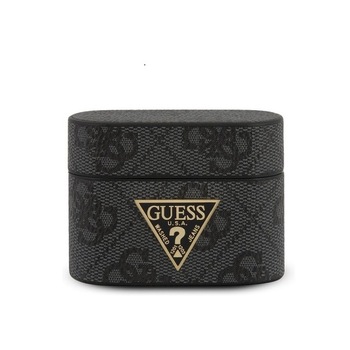 Husa pentru AirPods Pro Guess 4G Collection Black Husa pentru AirPods Pro Guess 4G Collection Black