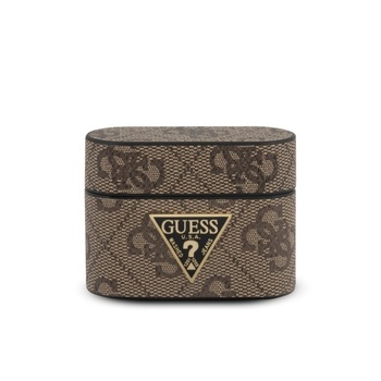 Husa pentru AirPods Pro Guess 4G Collection Brown Husa pentru AirPods Pro Guess 4G Collection Brown