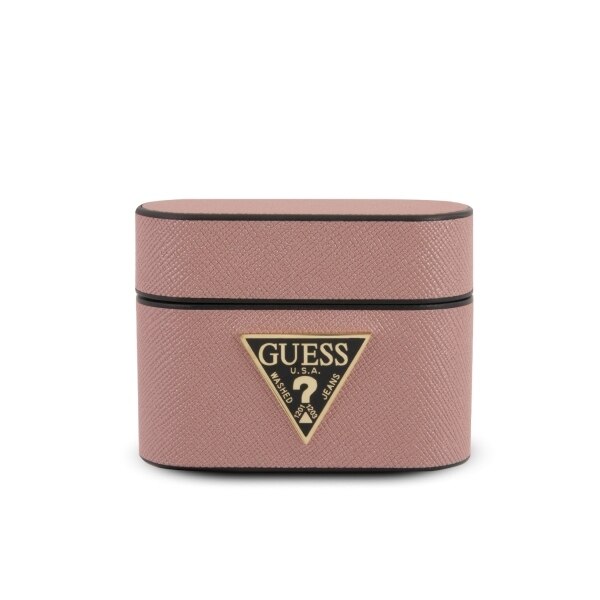 Husa pentru AirPods Pro Guess Saffiano Pink