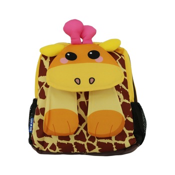 Rucsac gradinita Lamonza Girafa 25x24x8 cm, 135 gr Rucsac gradinita Lamonza Girafa 25x24x8 cm, 135 gr