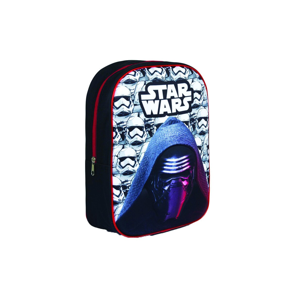 Ghiozdan gradinita 3D, Star Wars, 33 cm, negru