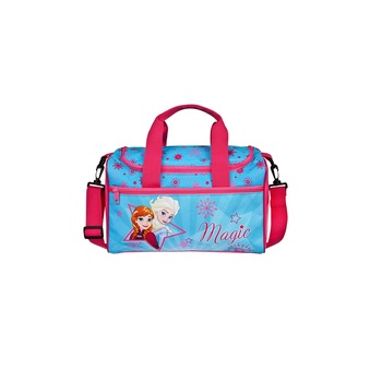 Geanta sport copii, Frozen, Magic, 35 cm, Albastru Geanta sport copii, Frozen, Magic, 35 cm, Albastru