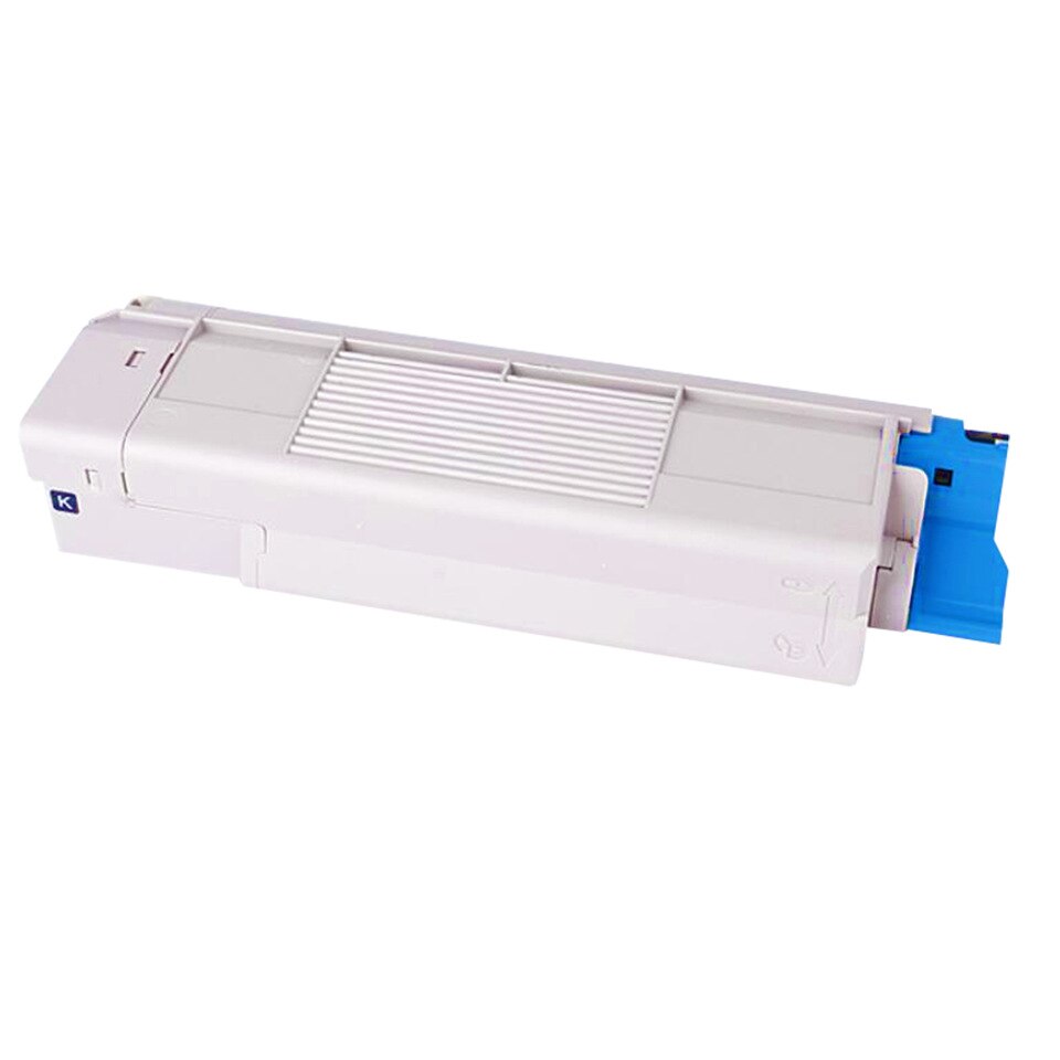 Cartus toner compatibil cu Oki 44315307 pentru Oki C610, Oki C610N, Oki C610DN, Oki C610DTN, 6000 pagini, albastru
