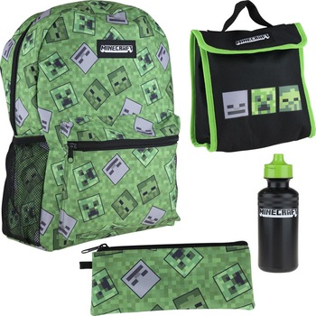 Rucsac MINECRAFT din 4 parti Rucsac MINECRAFT din 4 parti