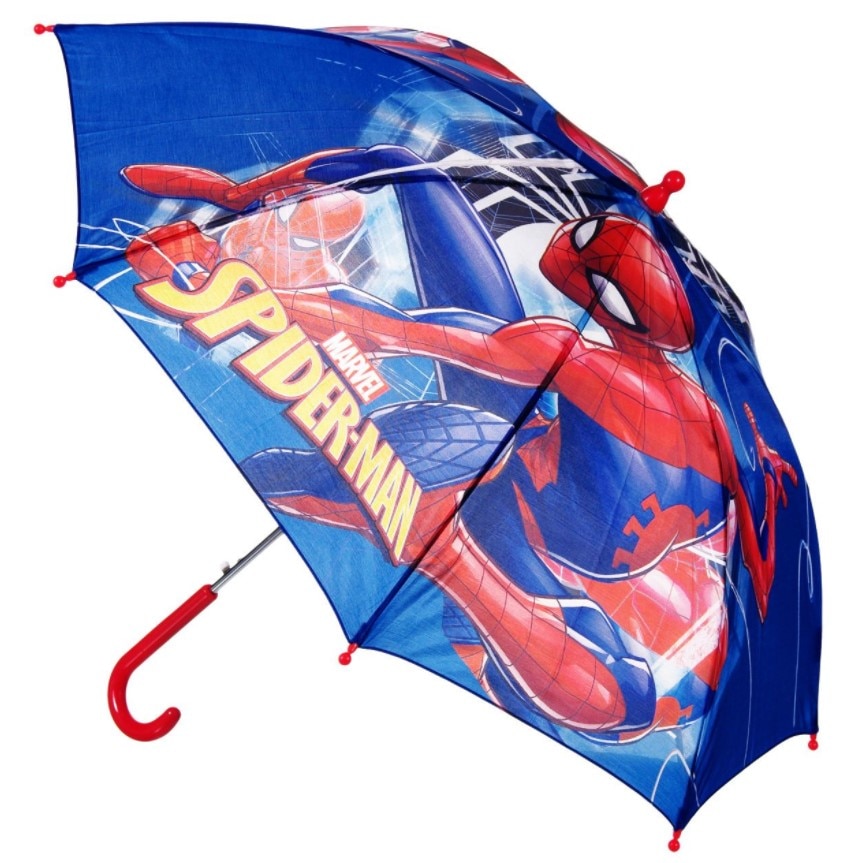 Umbrela Zola®, pentru copii, albastra, model SPIDERMAN