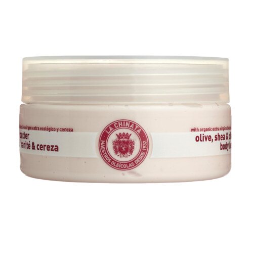 Unt pentru corp, cu ulei de masline, shea si visine, 250 ml, La Chinata