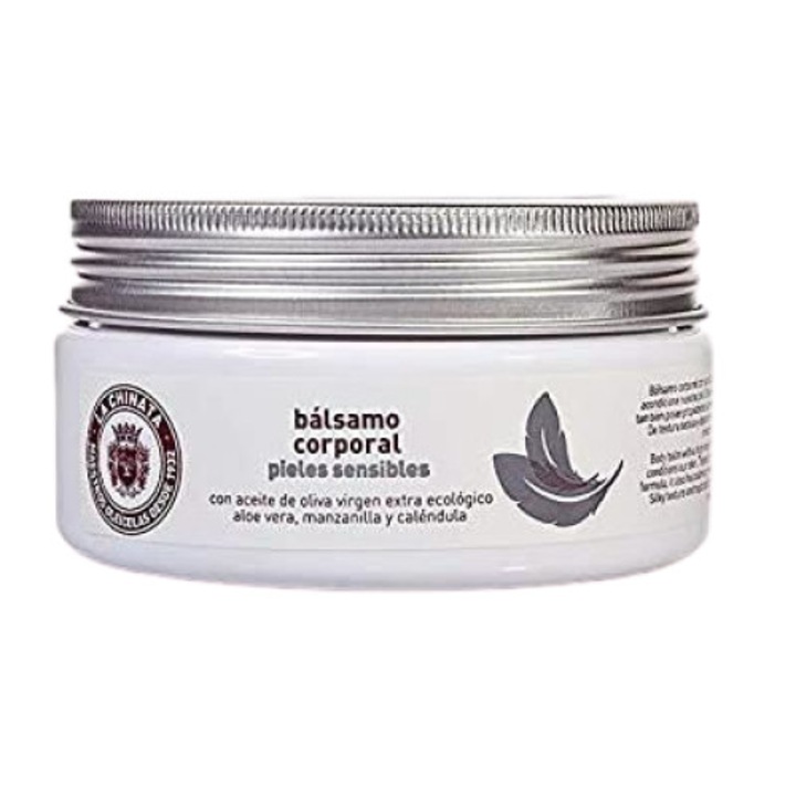 Balsam de corp, pentru piele sensibila, cu extract de maslin, 250 ml, La Chinata