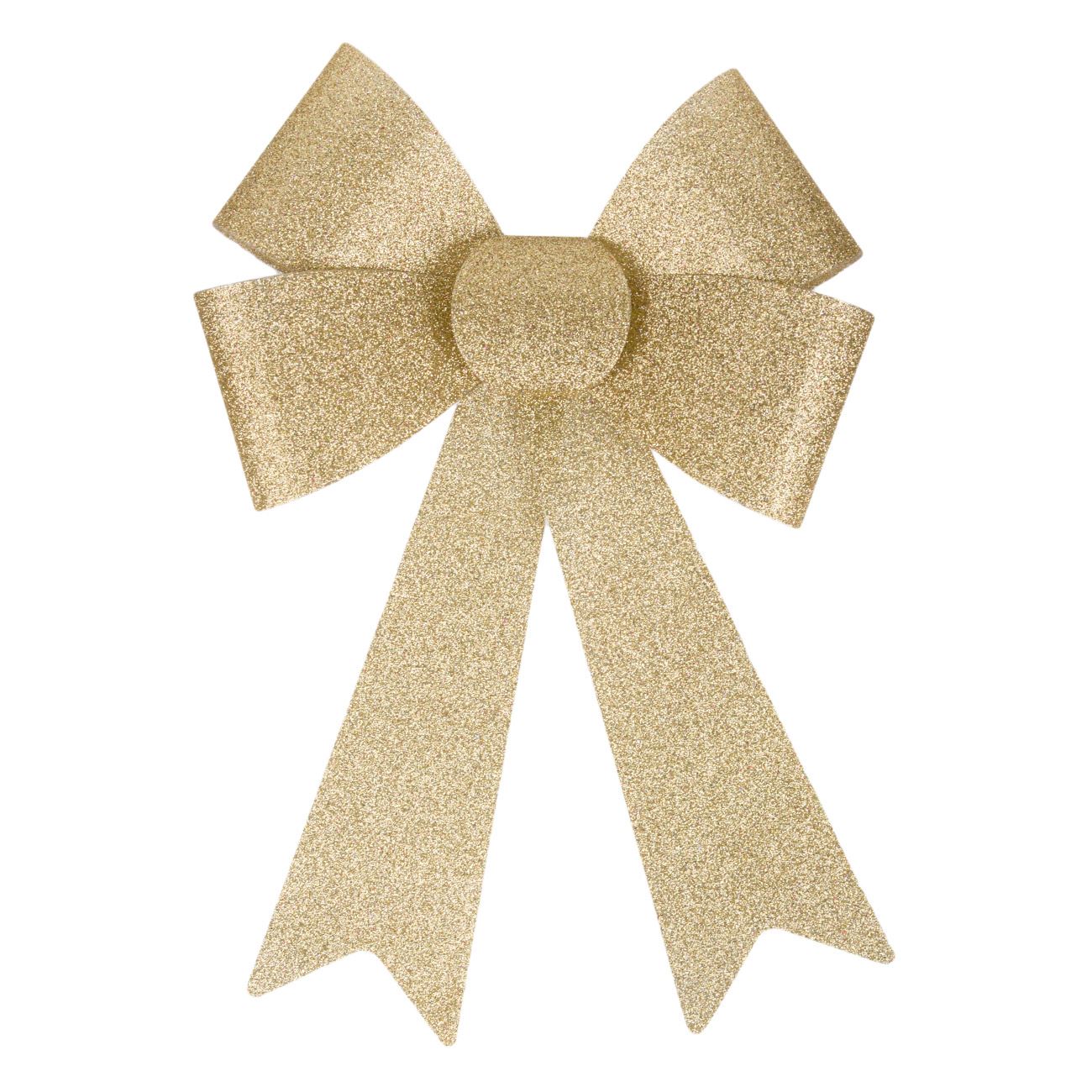 Fundita pentru brad, Zola®, culoare bej, sclipicioasa, 22x32 cm