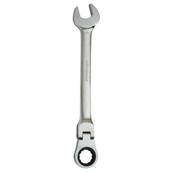 Cheie combinata cu clichet cap flexibil Top Master 13 mm Cr-V Cheie combinata cu clichet cap flexibil Top Master 13 mm Cr-V
