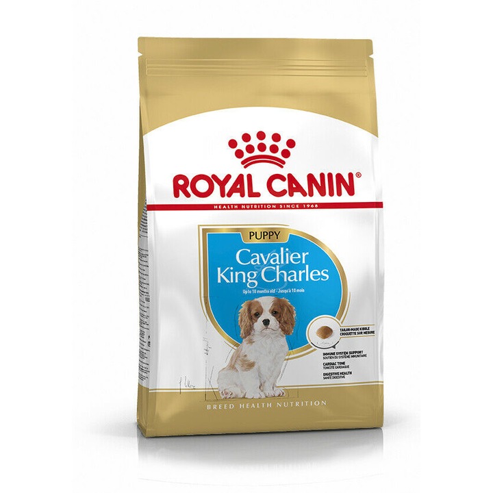 Royal Canin Bhn Cavalier King Charles Puppy 1,5Kg -száraztáp Cavalier King Charles kölyökkutyák számára