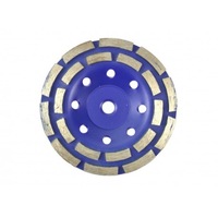 Disc diamantat dublu segmentat 125mm M14 Geko G00376